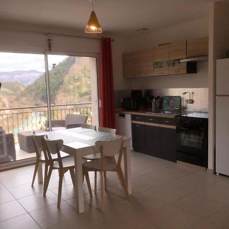 Vue Exceptionnelle Villa Espenel Buitenkant foto