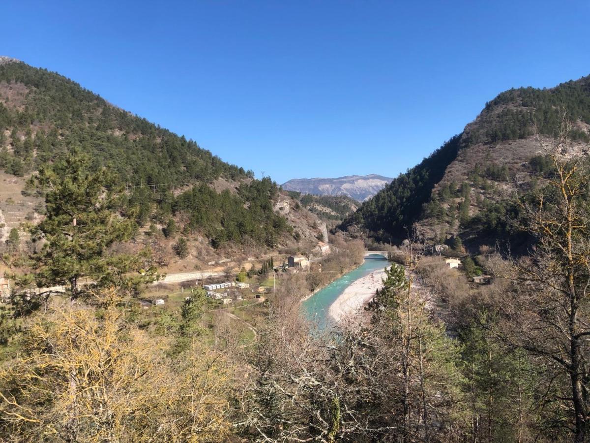 Vue Exceptionnelle Villa Espenel Buitenkant foto