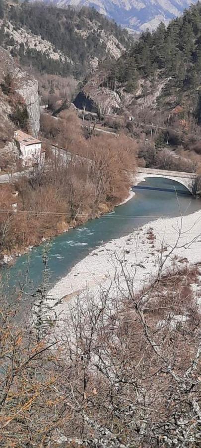 Vue Exceptionnelle Villa Espenel Buitenkant foto
