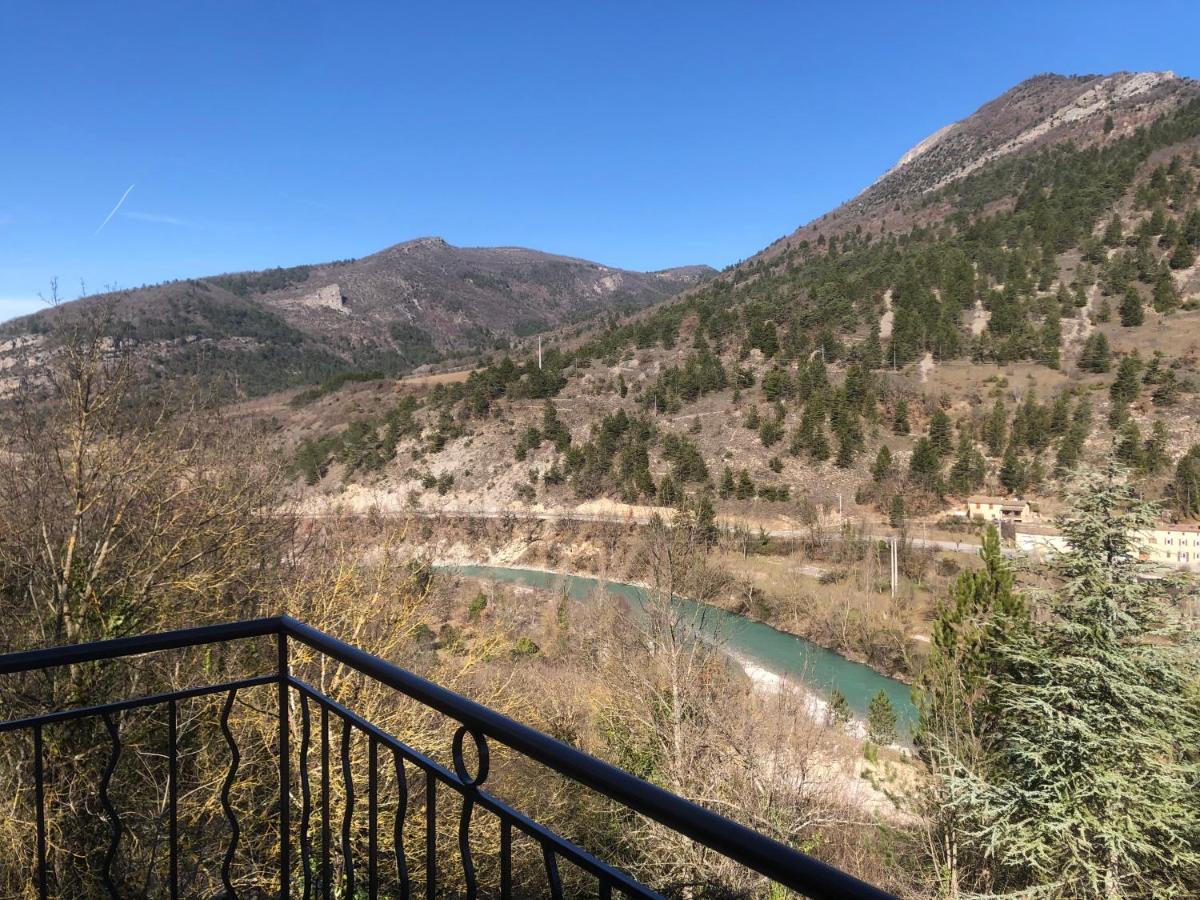 Vue Exceptionnelle Villa Espenel Buitenkant foto
