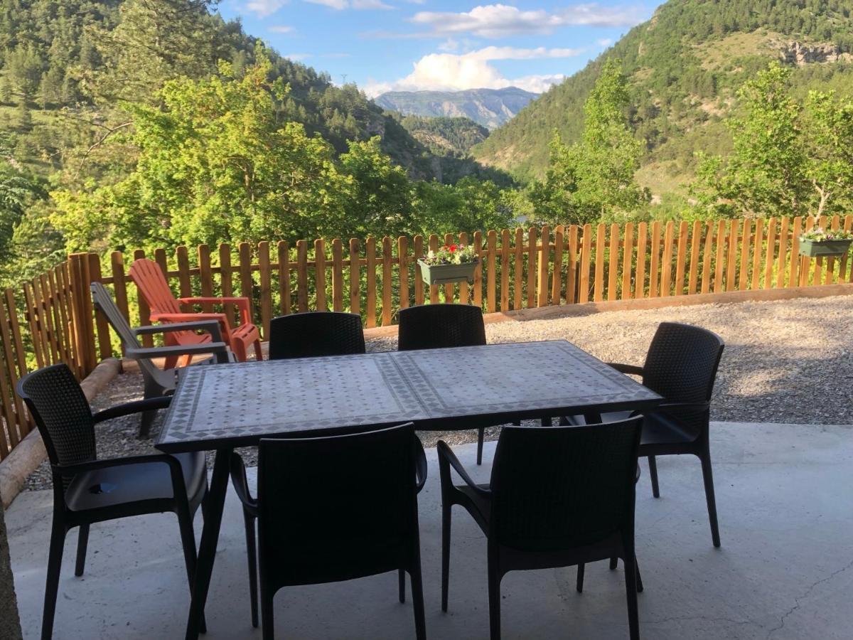 Vue Exceptionnelle Villa Espenel Buitenkant foto