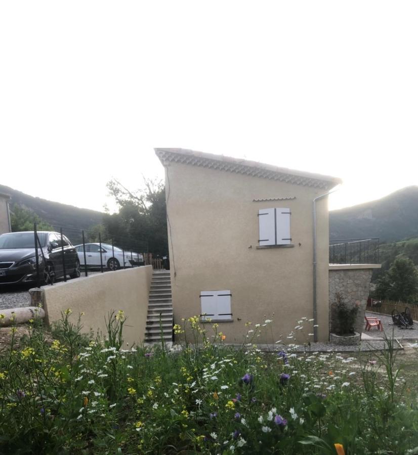 Vue Exceptionnelle Villa Espenel Buitenkant foto