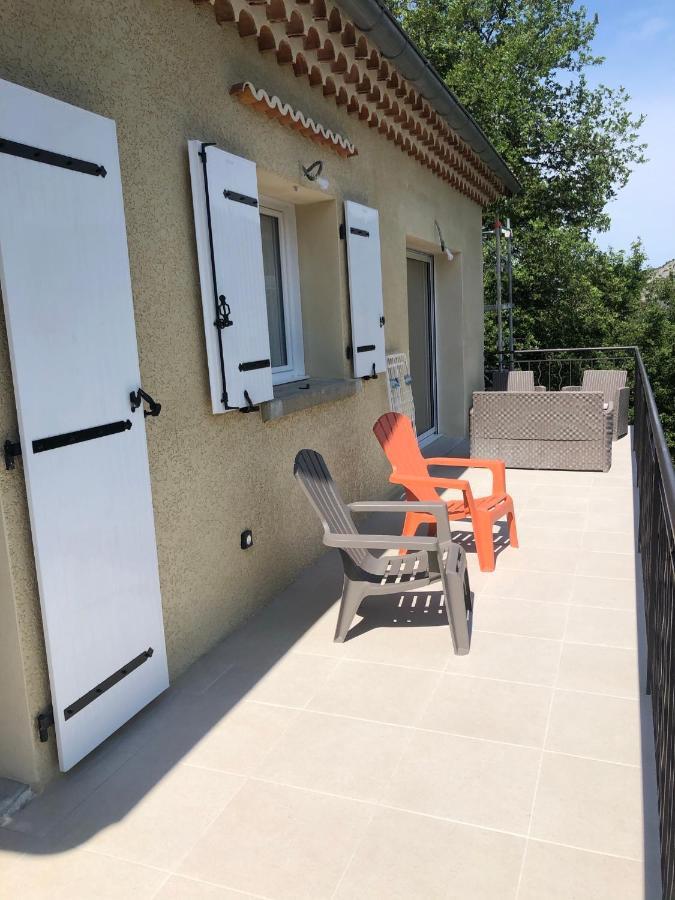 Vue Exceptionnelle Villa Espenel Buitenkant foto